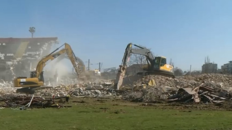 demolare stadion giulesti