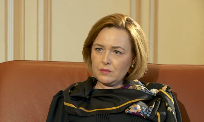 EXCLUSIV, interviu cu Carmen Dan. Digi24: Ce nota v-ati da la doi ani de mandat, de la 1 la 10? Dan: In niciun caz 10