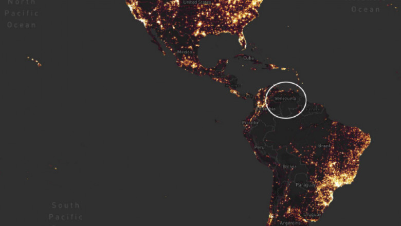 pana de ucrent venezuela satelit