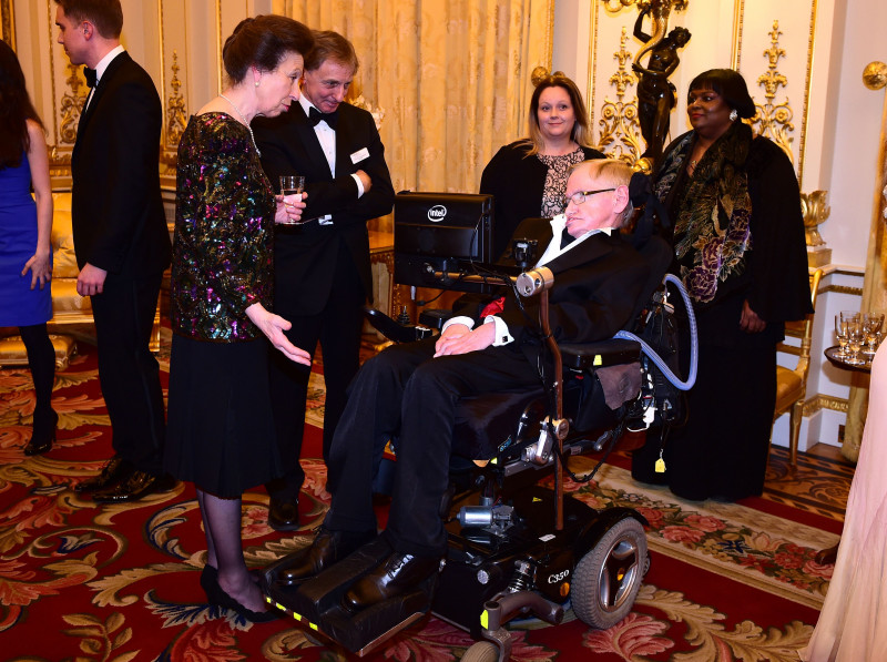 Princess Anne Attends Dinner In Support Of Motor Neurone Disease Association