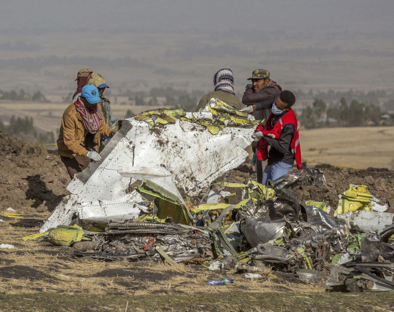 avion prabusit ethiopian airlines boeing 737 MAX 8