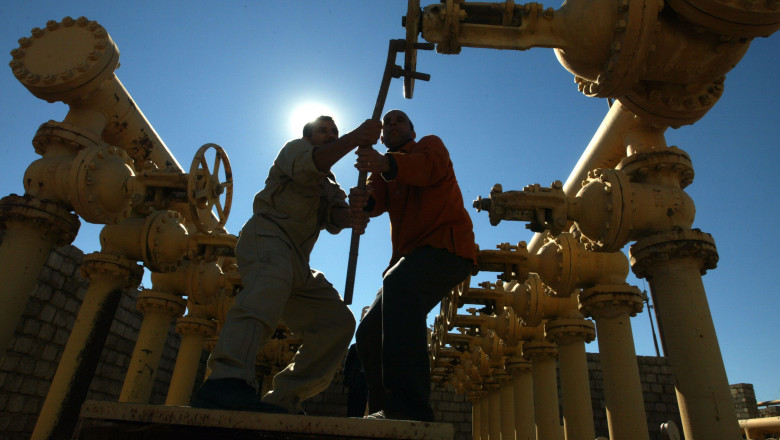 Oil Fields In Northern Iraq Try To Reach Maximum Production capacity.