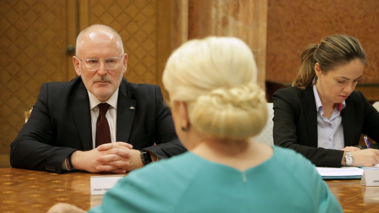 timmermans dancila - gov ro