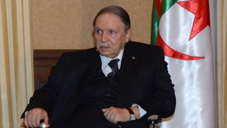 abdelaziz bouteflika foto din 2014 - getty