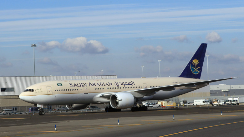 avion saudi arabia airlines