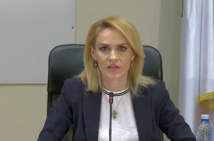 Gabriela Firea: Sunt uimită. Președintele îi desconsideră pe români