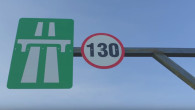 semn metru autostrada moldova