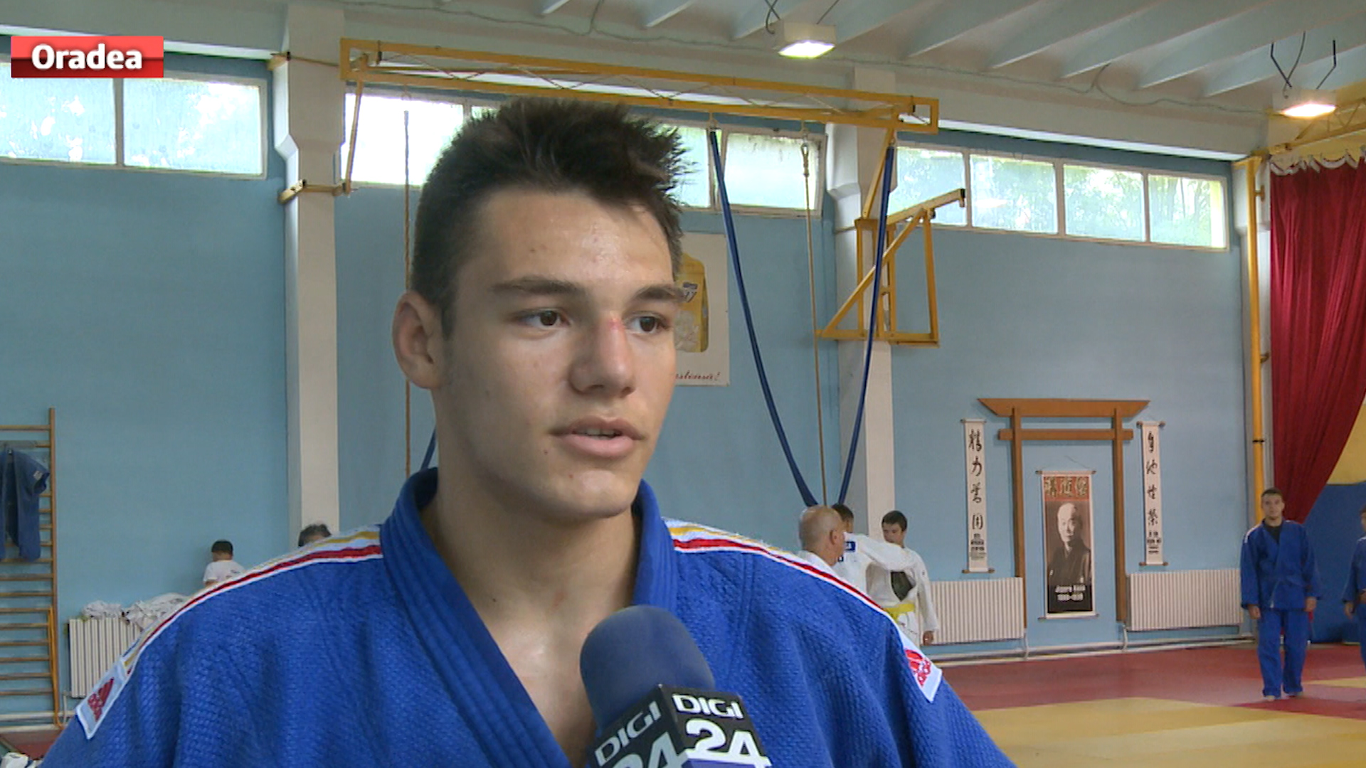 JUDO. Inca un titlu naţional pentru oradeanul Alex Creţ