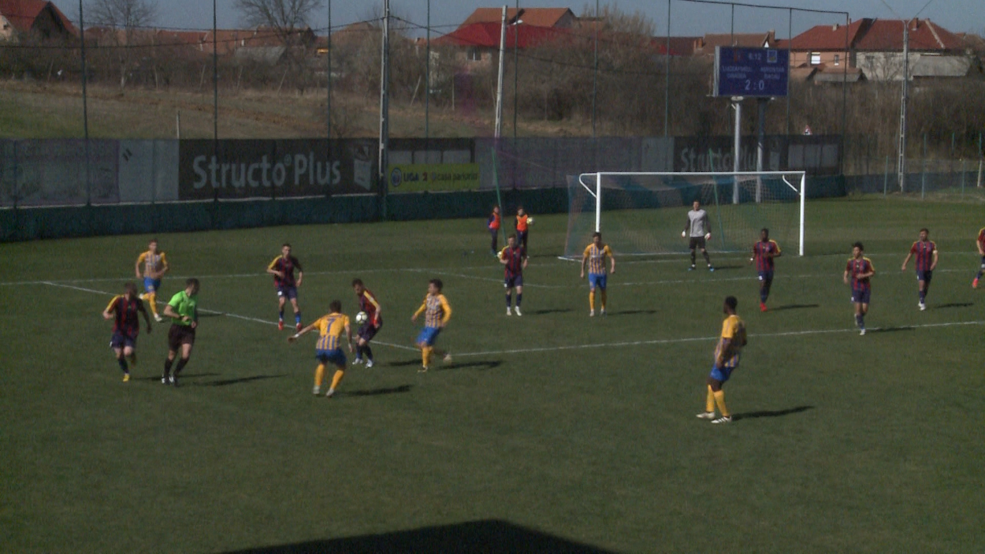 Liga2 | Luceafarul Oradea, ”pe minus” dupa 26 de etape: 8 victorii si 11 infrangeri