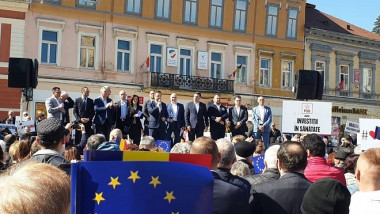 miting psd brasov