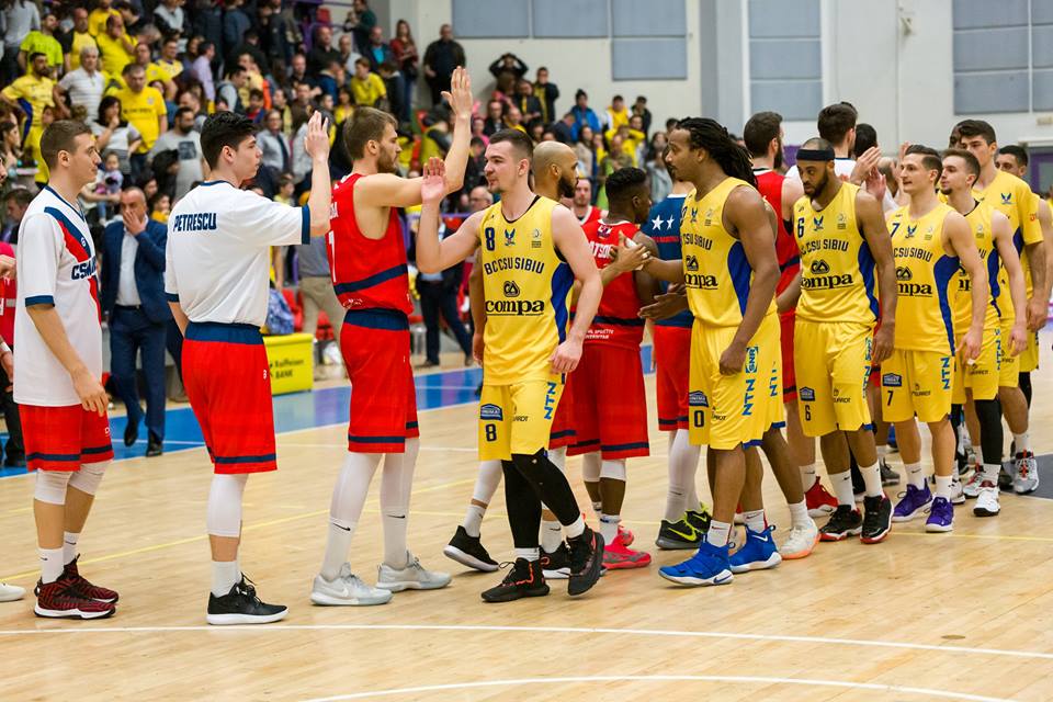 BASCHET. CSU Sibiu - CSM CSU Oradea 70-72. Victorie dramatica obtinuta pe final