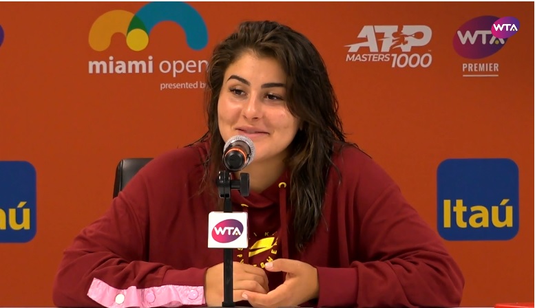 Bianca Andreescu a dezvaluit ce vrea sa-si cumpere mai intai din banii castigati pana acum