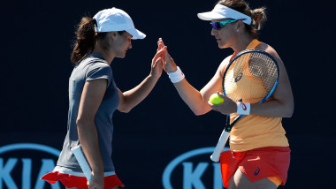 Monica Niculescu și Abigail Spears fac pereche la dublu la Miami Open 2019