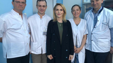 gabriela firea internata