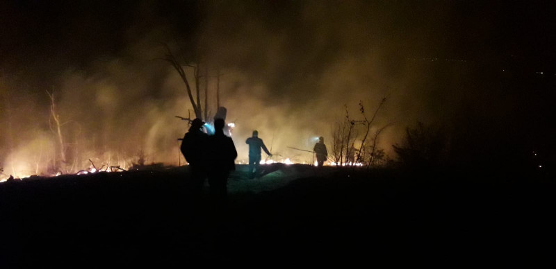 Incendiu Stația Ștei-Valea Aleu 3