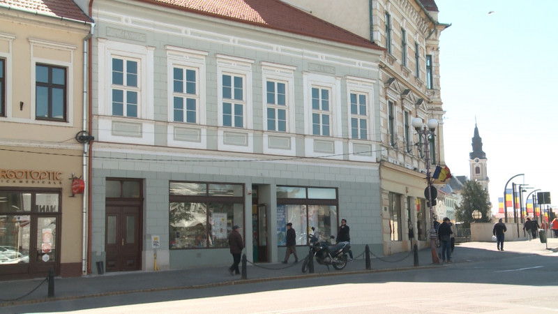 cladire istorica refacuta Oradea