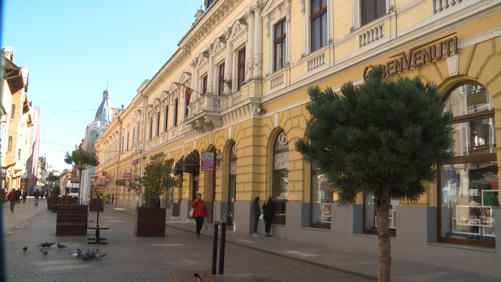 Oradea cladiri renovate2