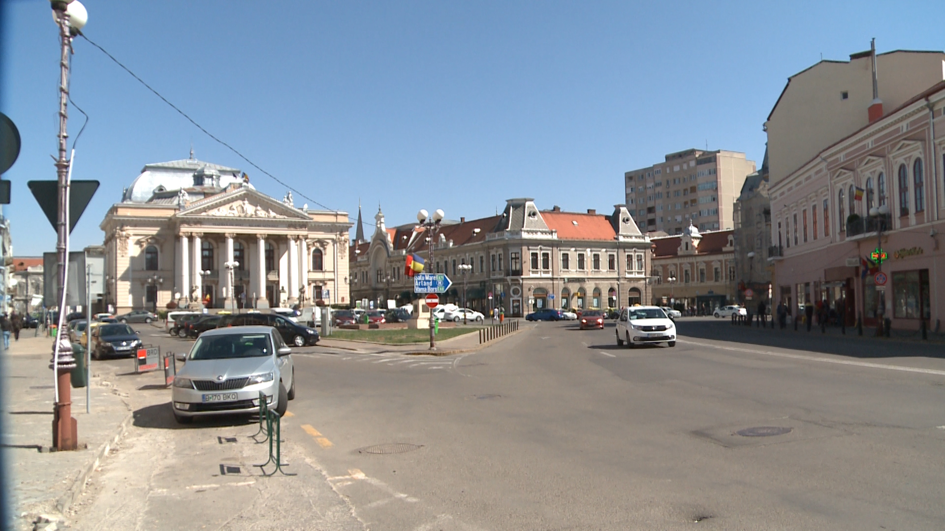 oradea cu teatrul