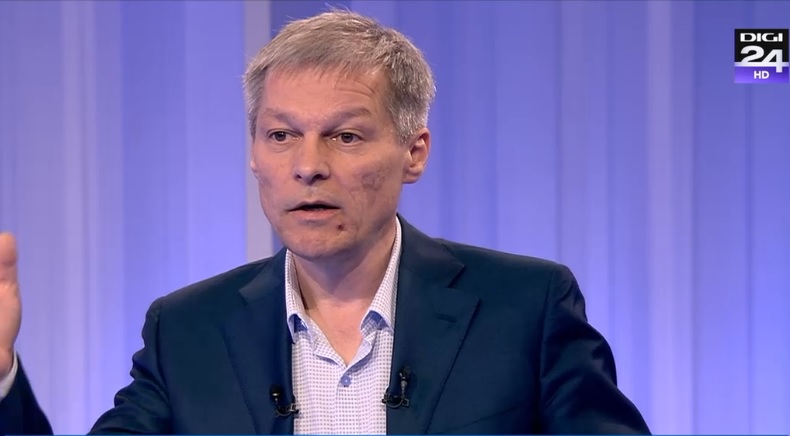 Dacian Ciolos: Sa forţam alegeri anticipate