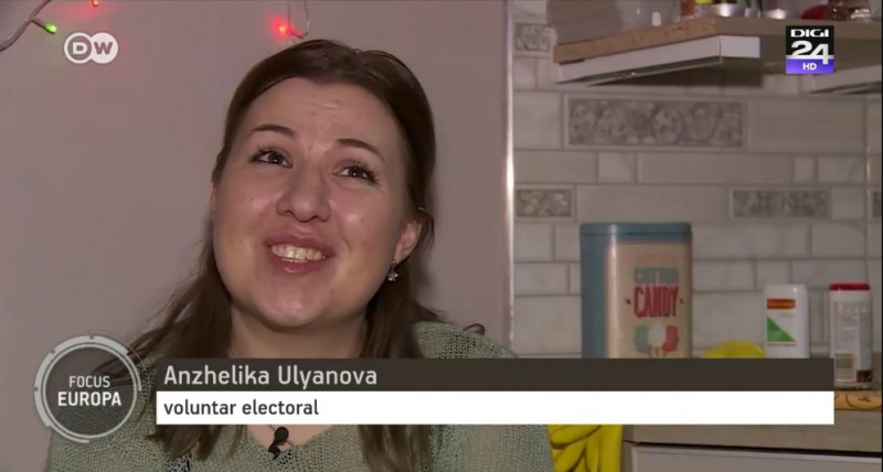 ukraine ulianova élections