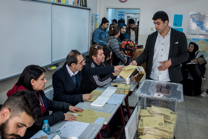 Turkey Goes To The Polls In Local Elections
