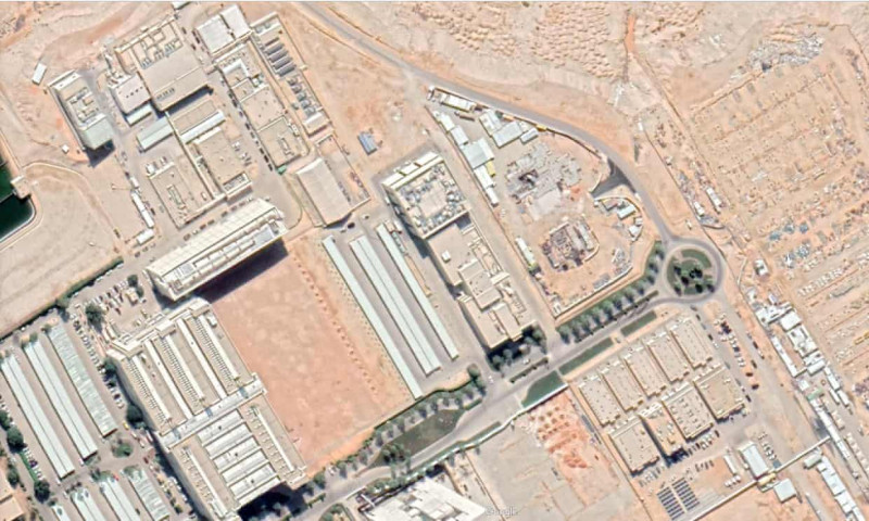 reactor nuclear arabia saudita