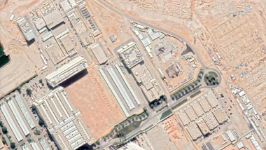 imagini satelit reactor nuclear arabia saudita