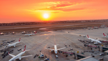 aeroportul Ataturk Turcia