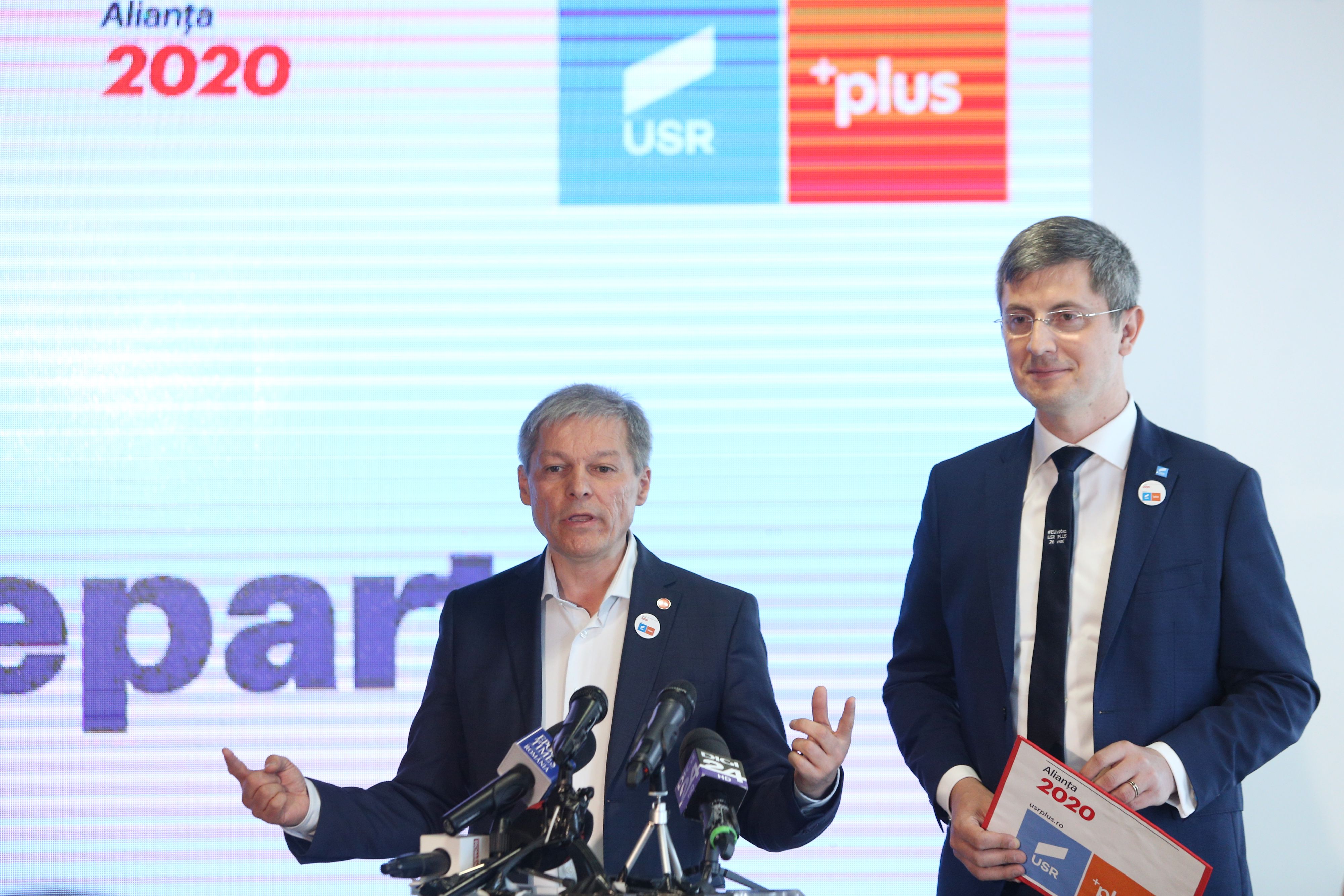 Dacian Ciolos, despre fuziunea USR si PLUS: Mai devreme de un an nu avem cum sa o organizam