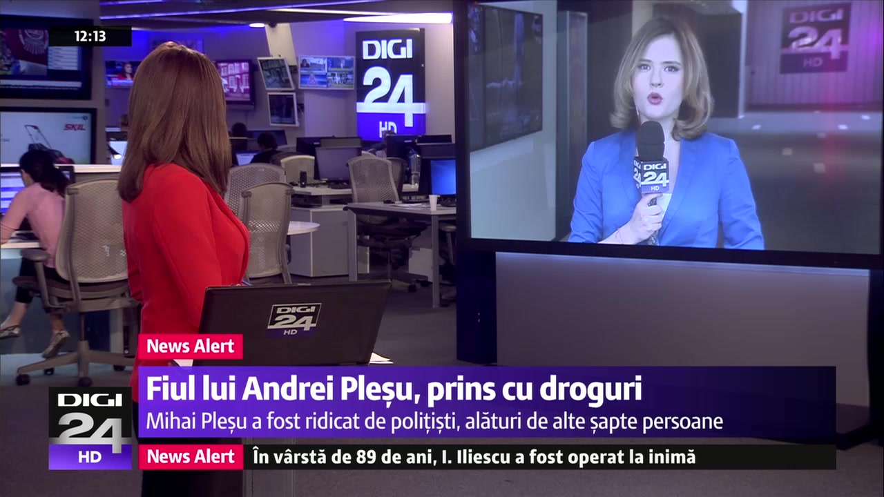 Fiul Lui Andrei PleÈ™u Prins Cu Droguri