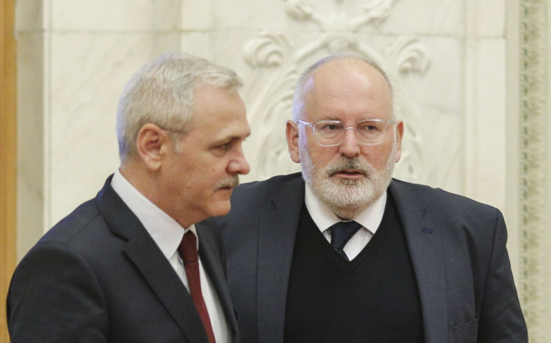 timmermans dragnea inquam octav ganea