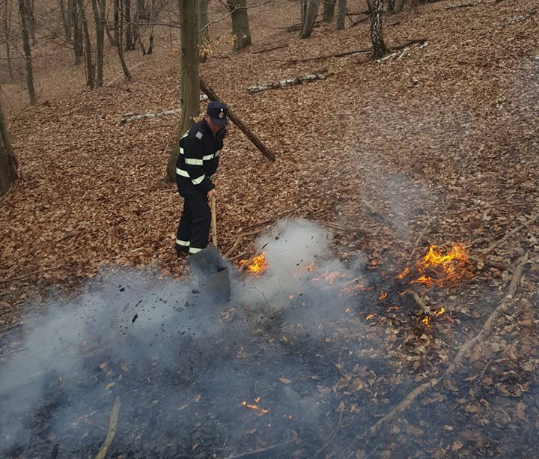 Peste 170 de incendii de vegetație stinse în ultimele 24 de ore. 18 persoane afectate de caniculă au ajuns la spital
