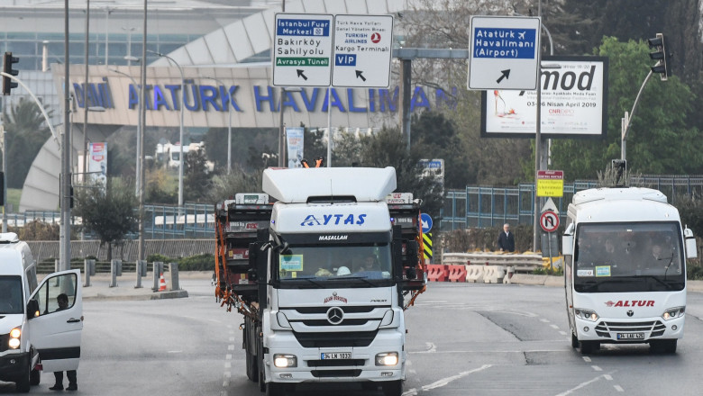 Ataturk Airport Shuts Down As Istanbul's Flights Move To New Home