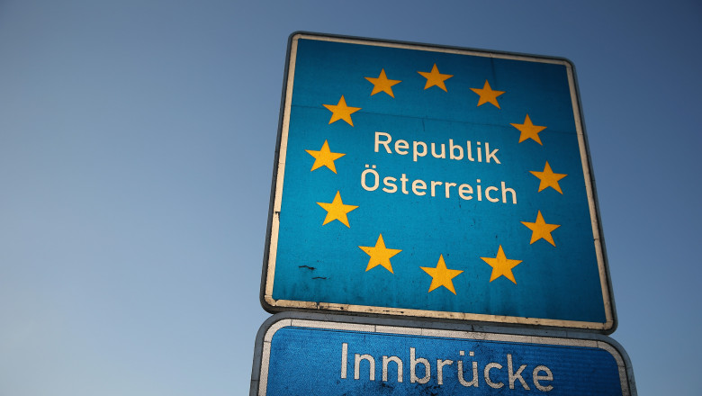 Local Residents Protest Austrian Highway Toll