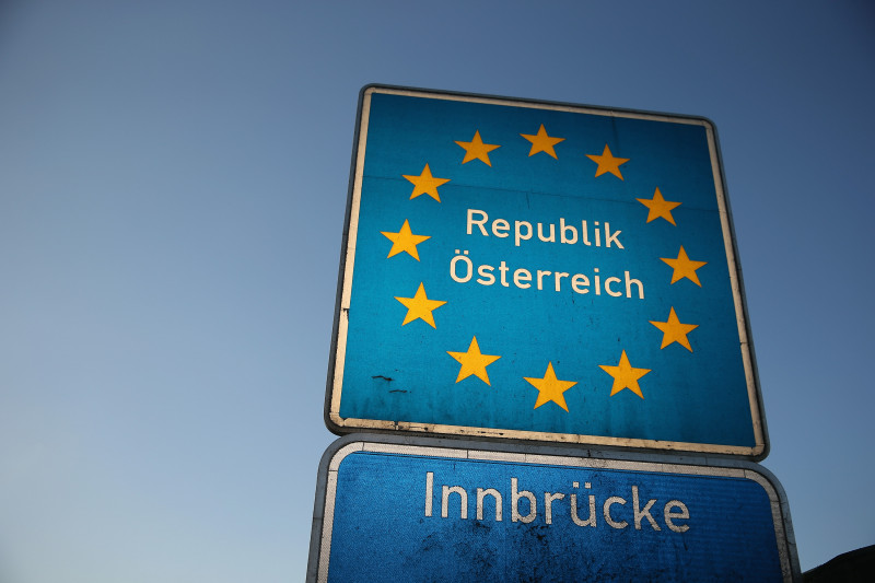 Local Residents Protest Austrian Highway Toll