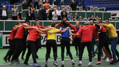 LIVE BLOG. România - Franța, în semifinalele Fed Cup 2019