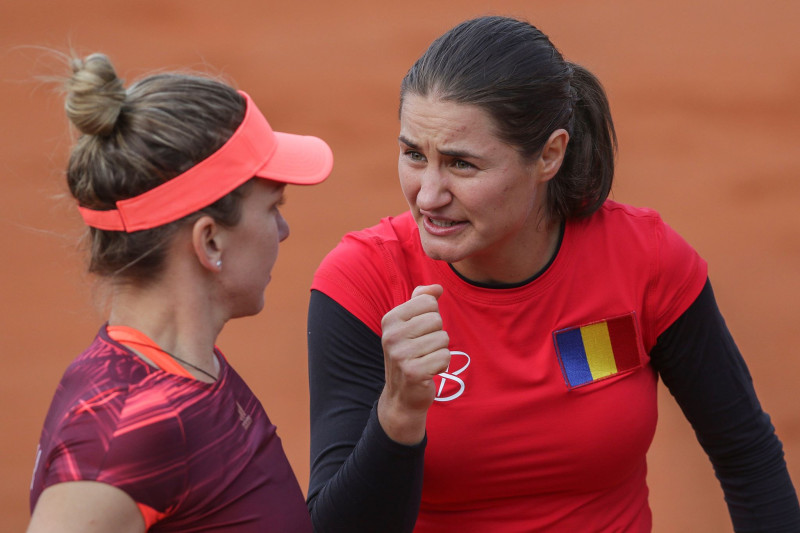 LIVE BLOG. România - Franța, în semifinalele Fed Cup 2019 - 3