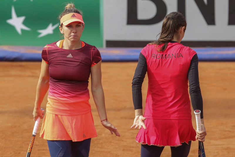 LIVE BLOG. România - Franța, în semifinalele Fed Cup 2019 - 4