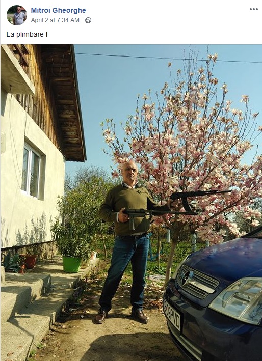 Ionel Danca (PNL), despre consilierul care s-a pozat cu arme: Gest izolat şi neinspirat