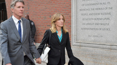 Felicity Huffman And Lori Loughlin Appear In Federal Court To Answer Charges Stemming From College Admissions Scandal