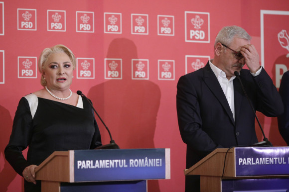 dancila dragnea cex - ganea