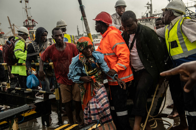 Mozambique Copes With Aftermath Of Cyclone Idai