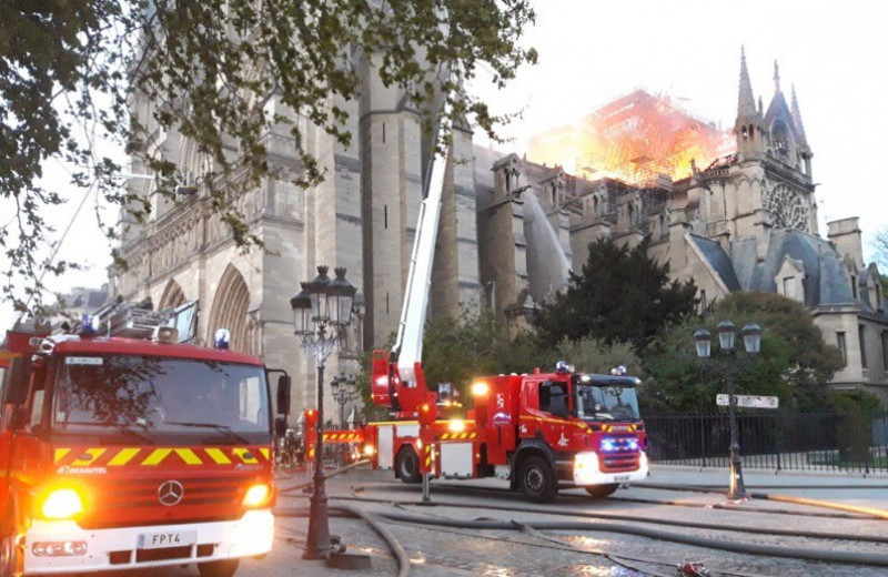 Paris Assesses Damage Following Notre Dame Blaze