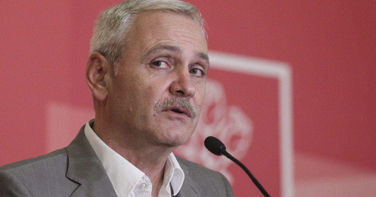 Liviu Dragnea A IeÈ™it Ieri Din Inchisoare