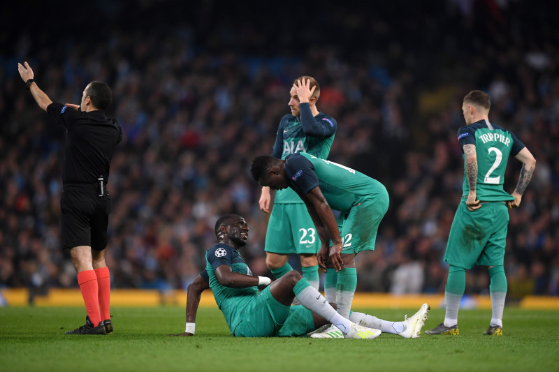 Manchester City v Tottenham Hotspur - UEFA Champions League Quarter Final: Second Leg