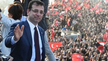Ekrem Imamoglu, primar ales Istanbul