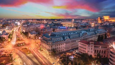 bucuresti vazut de sus shutterstock