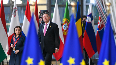 iohannis bruxelles - presidency