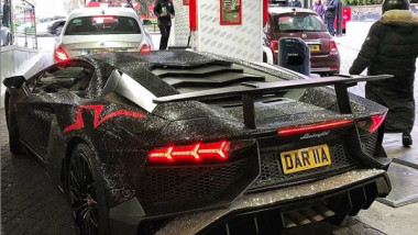 lamborghini cu swarowski