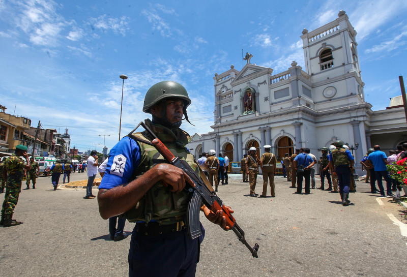 Multiple Explosions Hit Sri Lanka On Easter Sunday